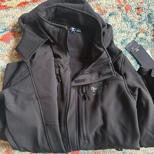 Reebok Men's Black Performance Jacket